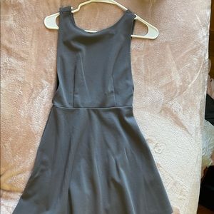 Grey dress